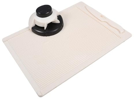 SHINEOFI Planche à Rainurer Pour Fabrication De Cartes Et Papier Artisanal, Outil De Rainage Portable Léger, Couleur Naturelle, Multi-usages Pour Loisirs Créatifs Et Origami