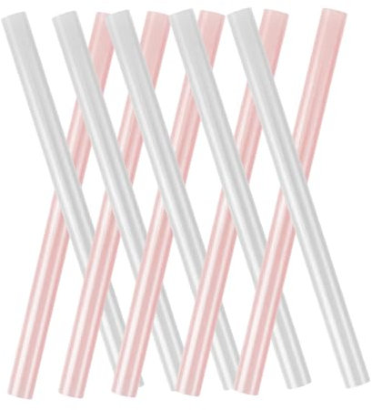 AUTSUPPL 10pcs Hot Melt Wax Sticks for Crafts Metallic Glue Sticks DIY Adhesive Hot Melt Glue for Putty and Crafts