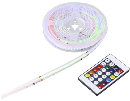sygonix SY-5773494 LED-Streifen-Komplettset mit Stecker 230 V 5 m RGB 1 St.