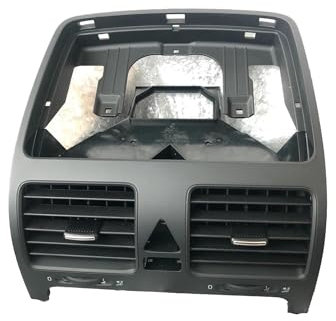 SICOTTON Rejilla Ventilación Aire Acondicionado Tablero Instrumentos Negra para Vehículos para VW para Sagitar para Jetta MK5 para Golf 5 MK5 para Rabbit