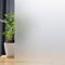 dktie Window Film Privacy for Glass Windows, Anti-UV Matte Static Cling for Home, No Glue Frosted Window Sticker for Bathroom Living Room Office Opaque 44.5 x 200 cm