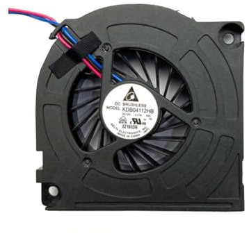 Ventilateur de processeur pour ordinateur portable KDB04112HB 12 V Ventilateur de refroidissement avancé haute efficacité de refroidissement