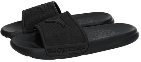 Joma SISLLS2501 Chanclas de pala mujer en negro con ajuste cómodo y suela acolchada multiusos MUJER SANDALIAS NEGRO 39