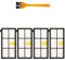 HTHOME Compatibile for Roomba Serie 900 800 805 850 860 861 866 870 880 890 960 980 Aspirapolvere Fliter(5pcs)