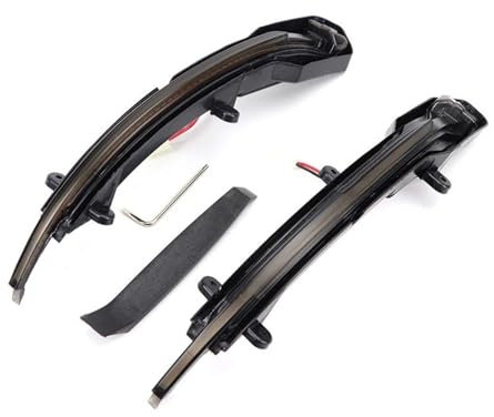 Seitenspiegelanzeige Für Für Q5 SQ5 8R Für Q7 SQ7 4L Facelift 2008-2013 2014 2015 2016 2017 Dynamischer Blinker LED Seitenspiegelanzeige Blinker Sequentielles Licht Blinkerlicht