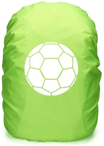 Jiahuade Regenschutz Schulranzen,Regenhülle Rucksack,Schulrucksack Regenschutz Reflektierend,Regenüberzug Rucksack,Schulrucksack Cover,Backpack Rain Cover