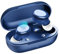 Temdan Wireless Earbuds in-Ear Headphones Bluetooth 5.3 with Built-in Mics Deep Bass Clear Call Ultralight Headsets, 60H Play Time for iPhone Android Studying Sports Gaming, Blue
