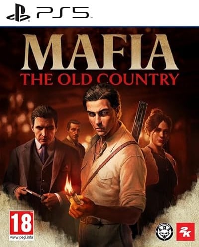 Mafia: The Old Country [AT-PEGI] (100% Uncut) (Deutsche Verpackung) (PS5)