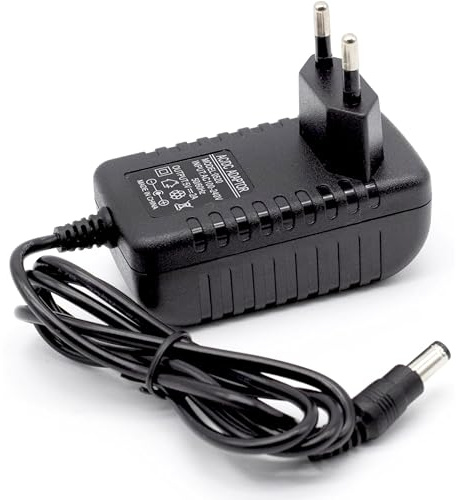 Alimentador 5V 2A - Transformador - Cargador 5V - Jack de conexion es de 5,5 mm Ø Exterior y 2,5 mm Ø Interno - Multiples usos - Color Negro 51CH079__
