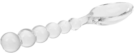 LALADEFIEE Glaslöffel für Desserts und Kaffee Eleganter Teelöffel aus Sicherem Glas Vielseitig für Eis Obst Kuchen Stilvoll für Zuhause Partys und Besondere Anlässe Geeignet
