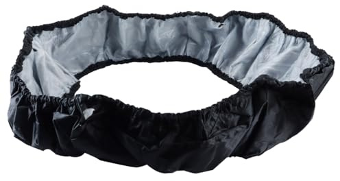 Alide Housse de protection pour ressorts de trampoline, coussin en mousse pliable à 6 trous