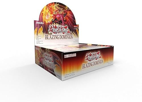 Yu-Gi-Oh! Blazing Dominion Display (24) (Deutsche Version)