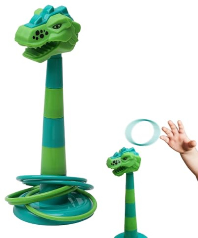 Ringkastningsspel Dinosauriepark Leksaker