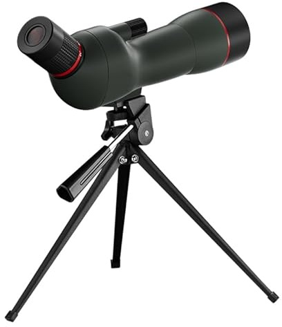 Norwiss Spektiv Mit 25-75x70 Mm Zoomobjektiv mit Stativ, Handy - Adapter & Tragetasche, für Vogel - & Wildlife - Beobachtung