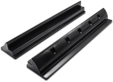 2 pezzi 460/550mm staffa di montaggio for pannello solare in plastica lato lungo staffe di fissaggio for pannello fotovoltaico accessori for camper yacht camper
