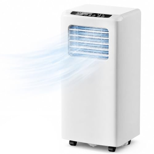 Condizionatore Portatile 2300W, Condizionatore Casa Grande Potenza 3 in 1