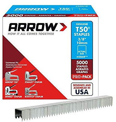 Arrow A506Ip Agrafes, T50, 10 mm (Lot De 5000).