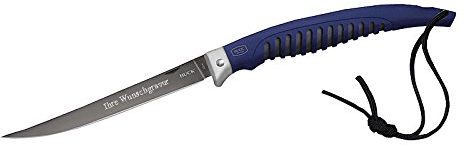 Buck Filiermesser Silver Creek mit persönlicher Gravur