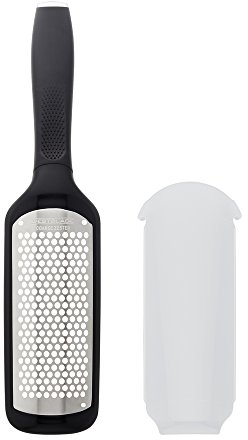Sabatier West Blade Zitrusschere, bidirektional, handlich, Edelstahl, mit patentierter Reib-Technologie, 30,5 cm, Schwarz