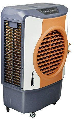 PARS EcoTech ECO-3000 Climatizador aire evaporativo portátil A+++ 140W Flujo de aire 3000 m3/h + mando, hasta 40 m2 de casas, terrazas, bares, restaurantes, talleres, salones, oficinas y tiendas