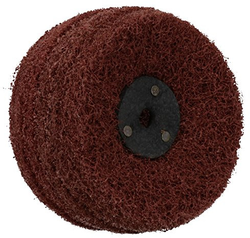 Coarse Abrasive Scotch Mop Rust Paint Removal Remover Polishing 4 x 6 Row