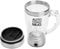 Wifehelper Electric Stirring Mug, 350ml Automatic Electic Coffee Milk Mixing Cup Self-Stirring Mug Drinking Cup, Best for Morning, Travelling, Home, Office