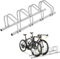 COSTWAY Fahrradständer Standparker Bodenständer Aufstellständer mit 4 Fahrrad Stellplätze, Mehrfachständer Stahl für Garage und Garten