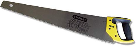 SAW 60 HDP PU Handsäge für 60 cm Schnitt. Spezielles Polyurethan und Polystyrol mit hoher Dichte.