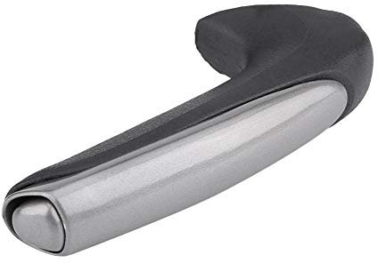 Cubierta protectora del freno de mano de la cubierta del agarre de la manija del coche para Sedan 06-11 Ajuste interior negro