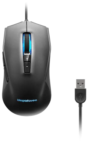 Lenovo Souris GY50Z71902 Noir 3200 DPI