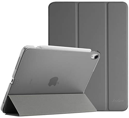 ProCase Hülle für iPad Air 11 Zoll (M3/M2 2025/2024),iPad Air 6/5/4 Gen 10,9 Zoll (2022/2020),Schutzhülle Smart Case Cover -Grau