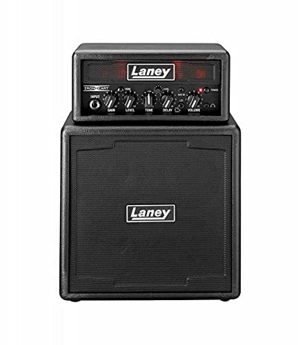 Laney MINIST-IRON - Amplificatore Ministack stereo Ironheart 2 x 3W - Nero
