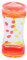 Deror Liquid Motion Bubbler für sensorisches Spiel, Zappelspielzeug, Kinderaktivität, Schreibtisch, (1 Stück)(Red Plus Yellow)