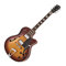Hartwood Novella Hollow Body Gitarre mit Vintage Style Humbuckern