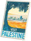 Fabulous Druck auf Leinwand Visit Palestine Poster Vintage Reisen Art Deco 30er Jahre (40 cm x 59 cm)