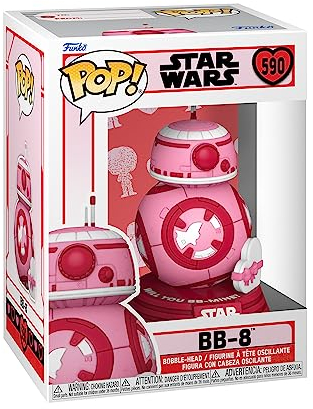 Funko Pop! Star Wars: Valentines - BB-8- Figurine en Vinyle à Collectionner - Idée de Cadeau - Produits Officiels - Jouets pour Les Enfants et Adultes - Movies Fans