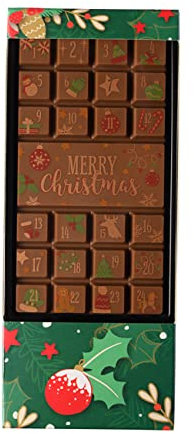 Weibler Tafel Adventskalender klassisch Vollmilch 70 g