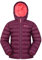 Mountain Warehouse Seasons Steppjacke für Kinder - Ultraleichte, warme, wasserdichte Steppjacke. Jungen & Mädchen Winterjacke mit Kapuze & Reißverschluss Beere Kinder 128 DE (7-8 Jahre)