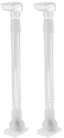 Gralara 2X Tank Underkies Rohr Rohr Aquarium Bodenfilter Zubehör