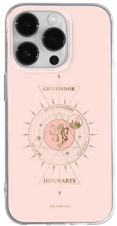 Ert Group Funda para teléfono móvil Apple iPhone 14 Pro Original y con Licencia Oficial de Harry Potter con diseño Harry Potter 007 Adaptada a la Forma del teléfono móvil, Funda Hecha de TPU