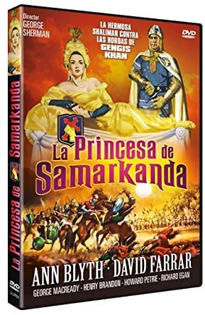 The Golden Horde [ NON-USA FORMAT, PAL, Reg.0 Import - Spain ]
