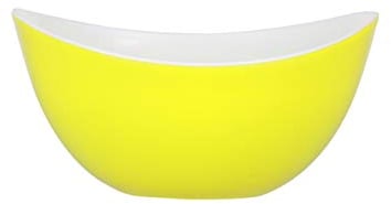 Plastic Salad Bowl Large Small Deep Salad Serving Bowl Kitchen Mixing Bowl Lightweight Hard Plastic Salad Snack Party Bowl Reusable (Green-14cm)
