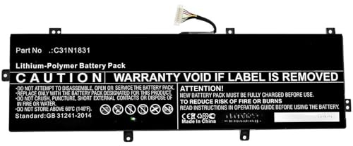 CoreParts Laptop Battery for Asus 38.85Wh 11.1V 3500mAh 38.85Wh, MBXAS-BA0280