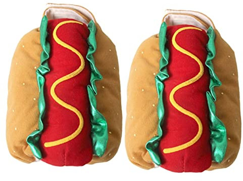 Mipcase 2stücke Kreatives Weihnachtskostüm Für Haustiere Gemütliche Und Dekorative Kleidung Für Hunde Und Katzen Für Fotoshootings Und Festlichkeiten