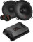 JBL Stage3 507CF Komponenten Autolautsprecher Set Concert A652 2-Kanal Auto Verstärker