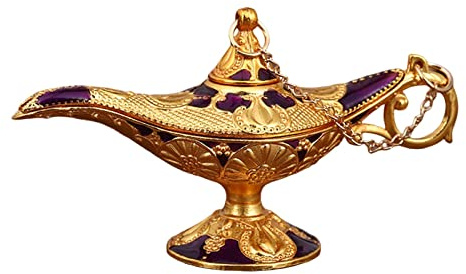 Fonowx Magische Tischlampe im modernen europäischen Stil für Wohnzimmer, Violett