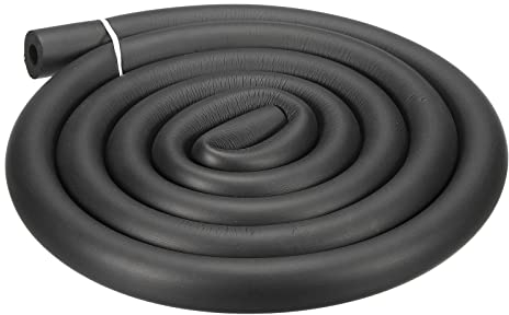 DMiotech 5/16 ID x 3/16 Dickes 5ft Schwarz Schaumstoff-Griff Wrap Schlauch Geschlossenzelliger Schaumstoffschlauch Anti-Rutsch für Utensilien Werkzeuge Unterstützung Griffe Rohrisolierung