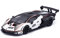 Bburago Lamborghini Essenza SCV12: Modellauto im Maßstab 1:24, Türen beweglich, weiß-schwarz (18-28023)