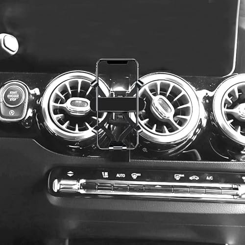 GXQKHFA Support de téléphone de Voiture Compatible avec 2020-2024 Mercedes GLA Support de téléphone Support Telephone Voiture b-Class w247 (pour 2020-2024 GLA H247/B W247)