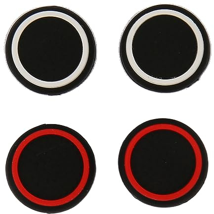 Tapas de Agarre para Pulgar para Steam Deck, Tapas de Joystick de Silicona Antideslizantes, Cubierta de Botón de Palanca Analógica con 4 Protectores de Joystick para Steam Deck,